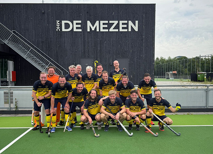 De Mezen 1e elftal heren 2026