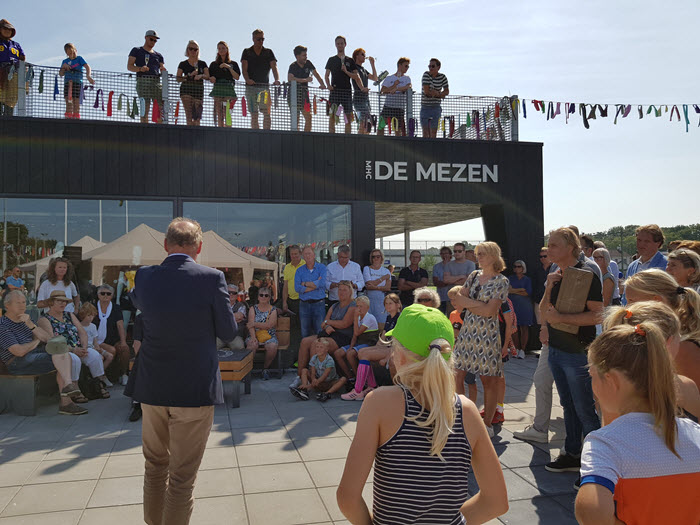 Opening clubhuis hockeyclub de Mezen Harderwijk