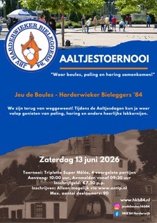Aaltjestoernooi Jeu de Boules