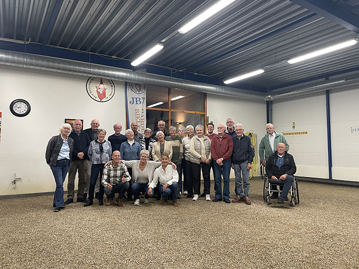 Vrijwilligers Jeu de Boules vereniging HKB84