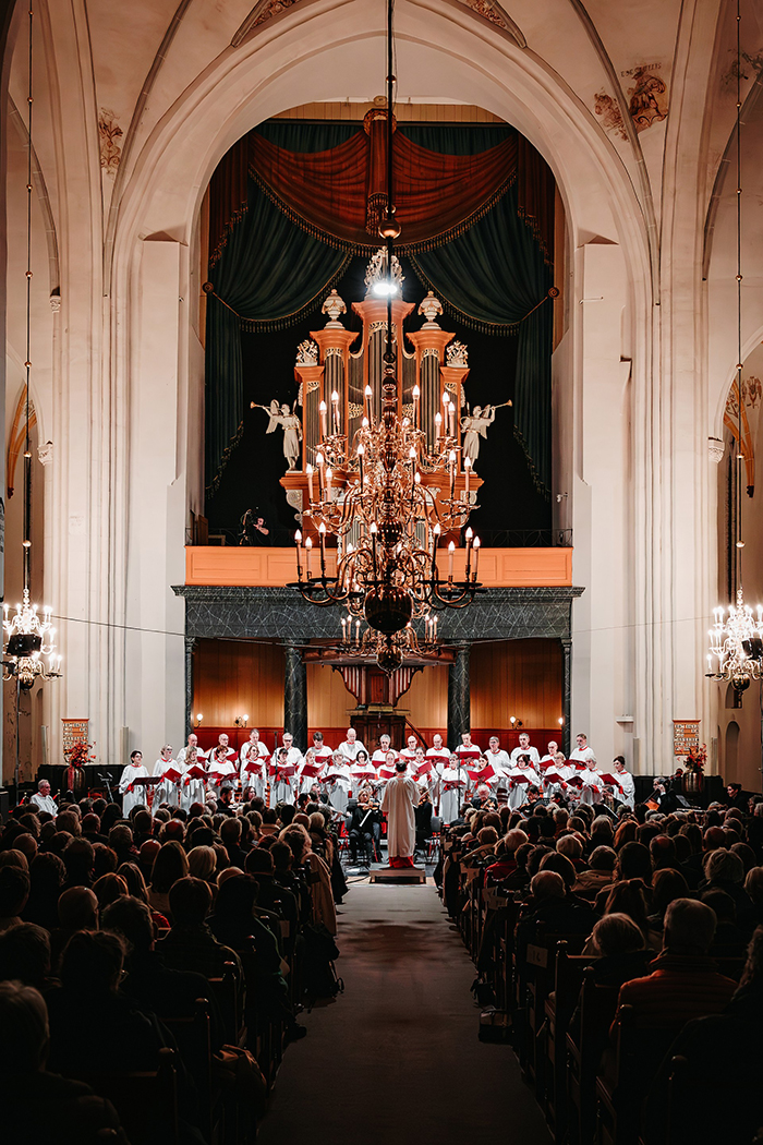 41e Christmas Carols in de Grote Kerk in Harderwijk