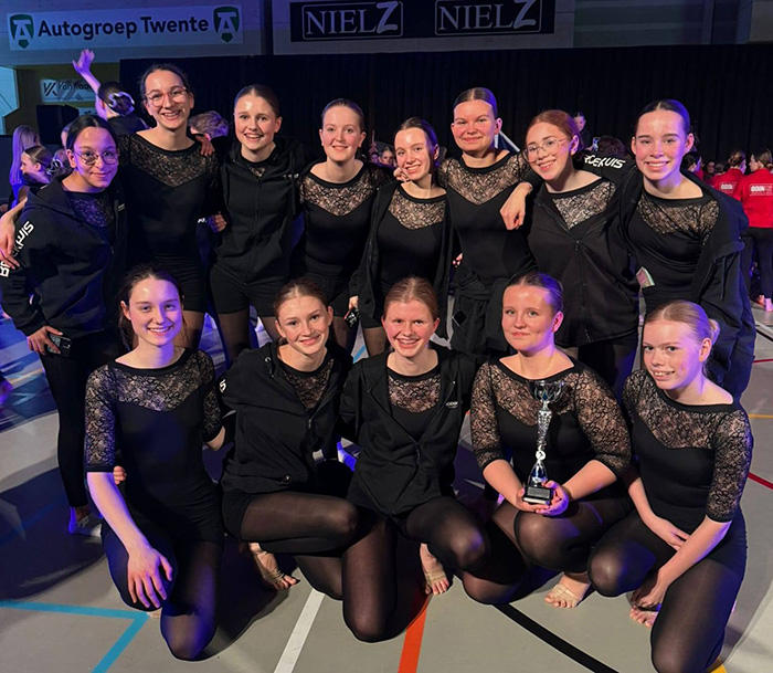 Dansselectie GV Olympia