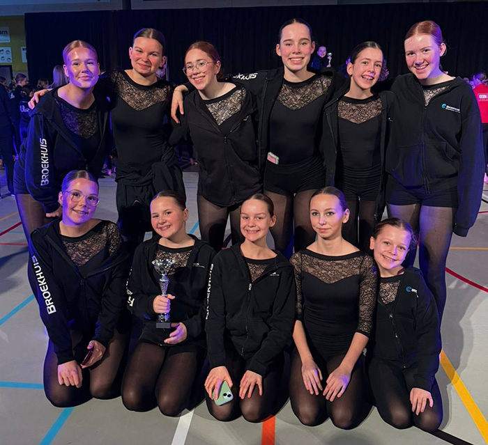 Dansselectie GV Olympia