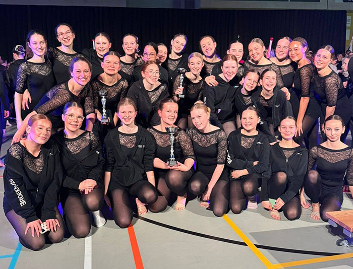 GV Olympia dansselectie