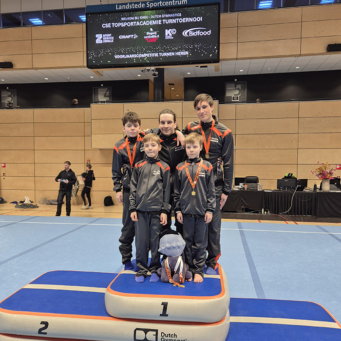 GV Olympia heren turnen