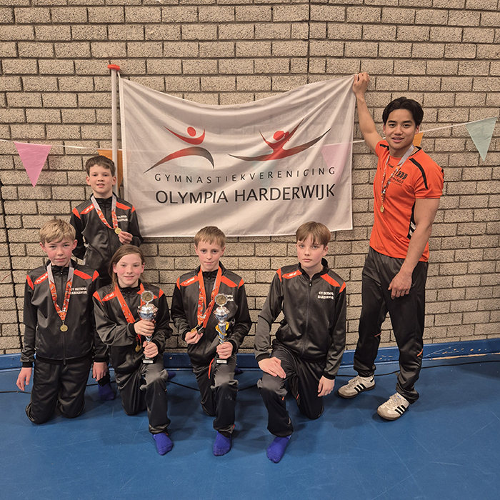 GV Olympia Harderwijk jongensturnen