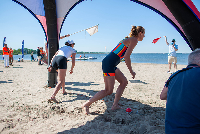 Roeiwedstrijd Harderwijk