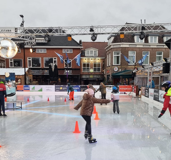 Schaatslessen Harderwijk op IJs