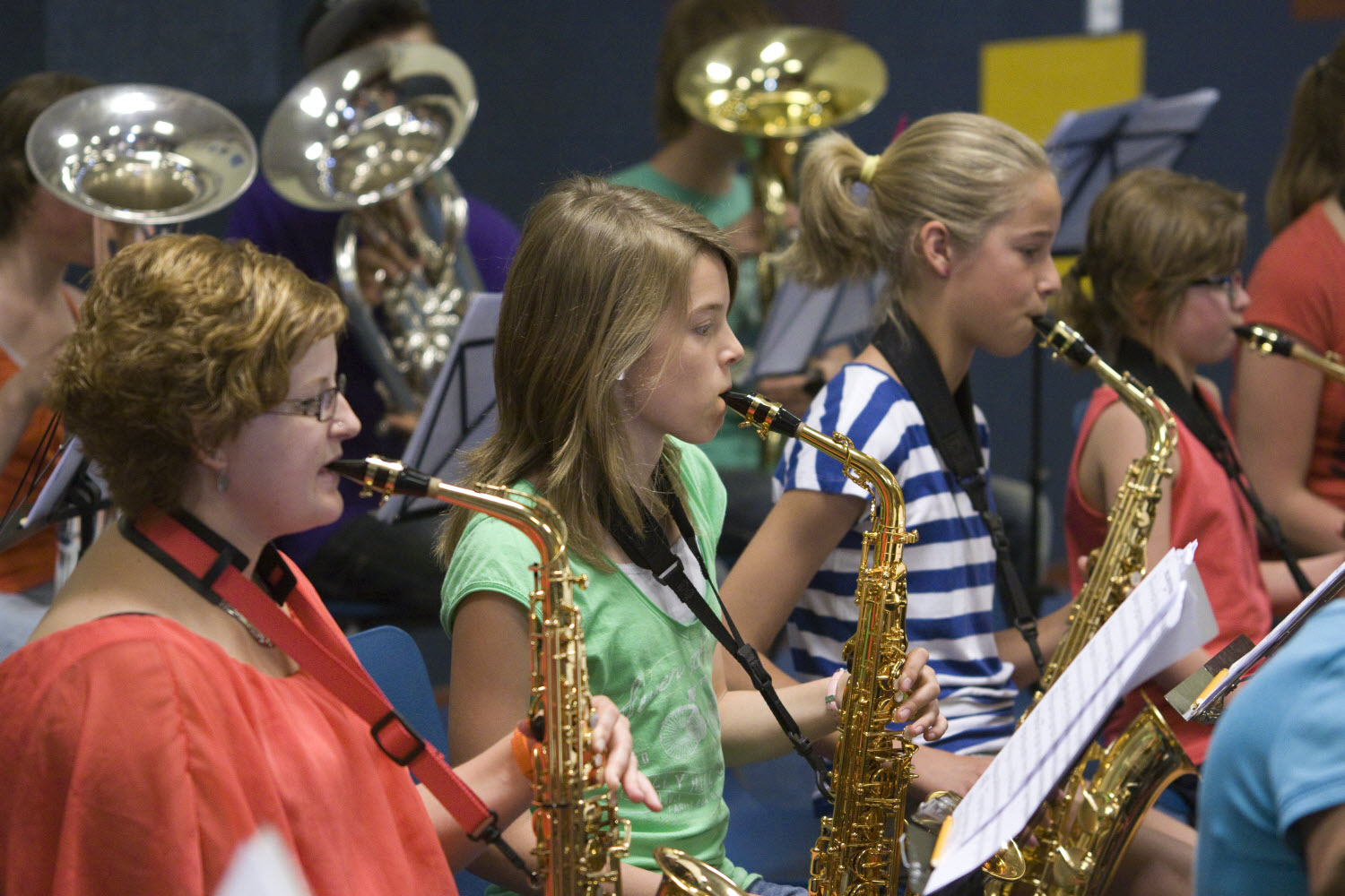 Jeugdleden van maar liefst negen muziekverenigingen uit de regio vormen op zaterdag 26 maart een groot jeugd orkest.