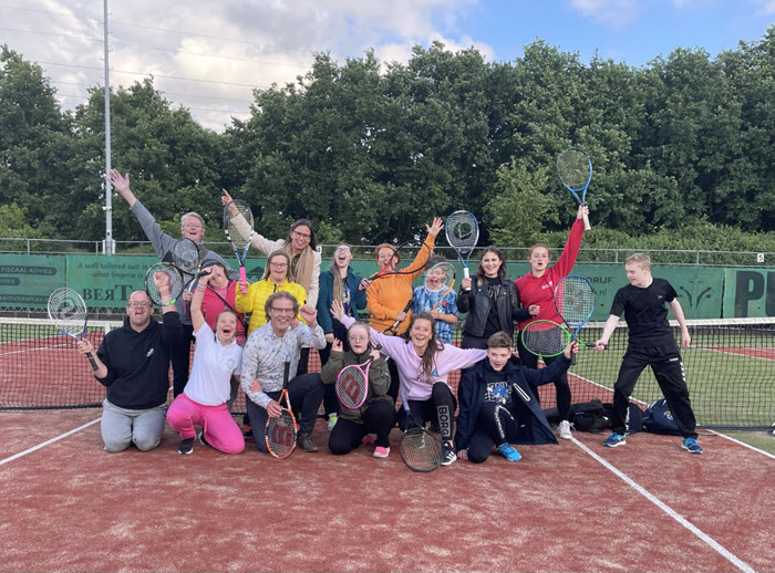 G tennis tennisvereniging Frankrijk