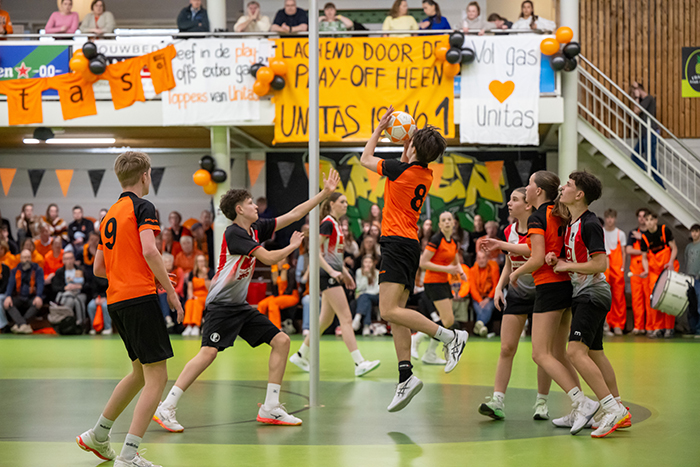 Unitas U15-1 boog in de halve finale voor Fortuna.