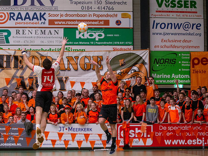 Finale Korfbal Leaque Unitas Harderwijk