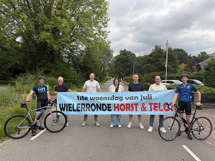Wielerronde Horst en Telgt