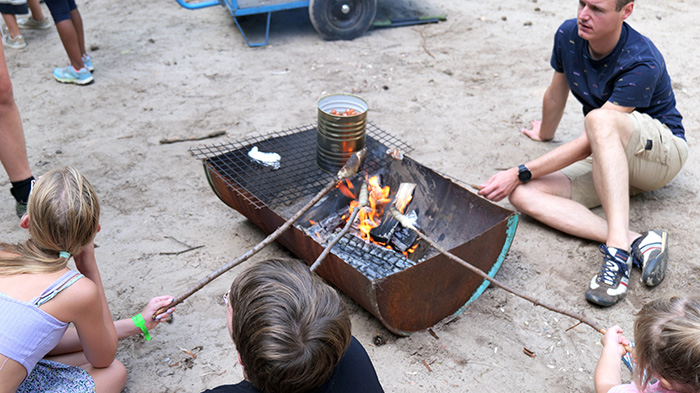 Camping eff weg
