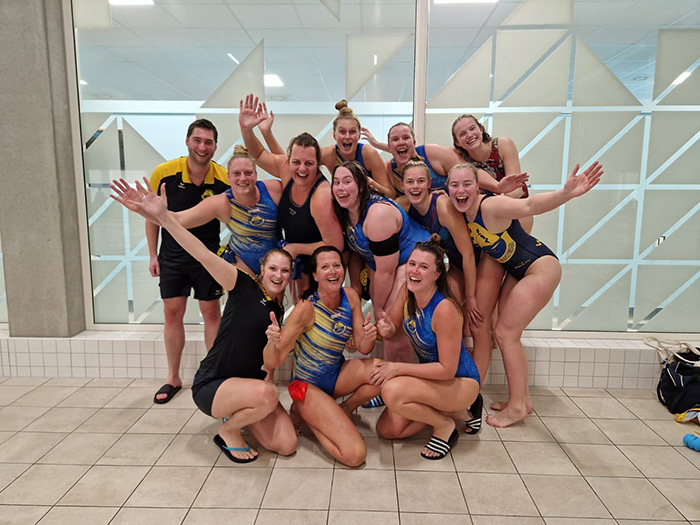 Woelwaters dames 1 kampioen 2024