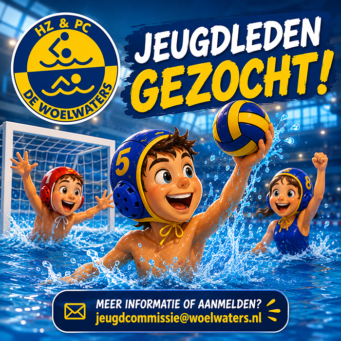 Woelwaters Harderwijk waterpolo