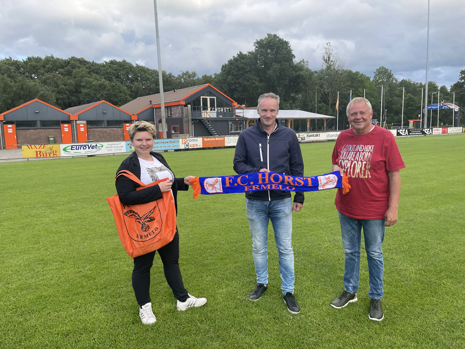 50 jarig bestaan FC Horst Ermelo