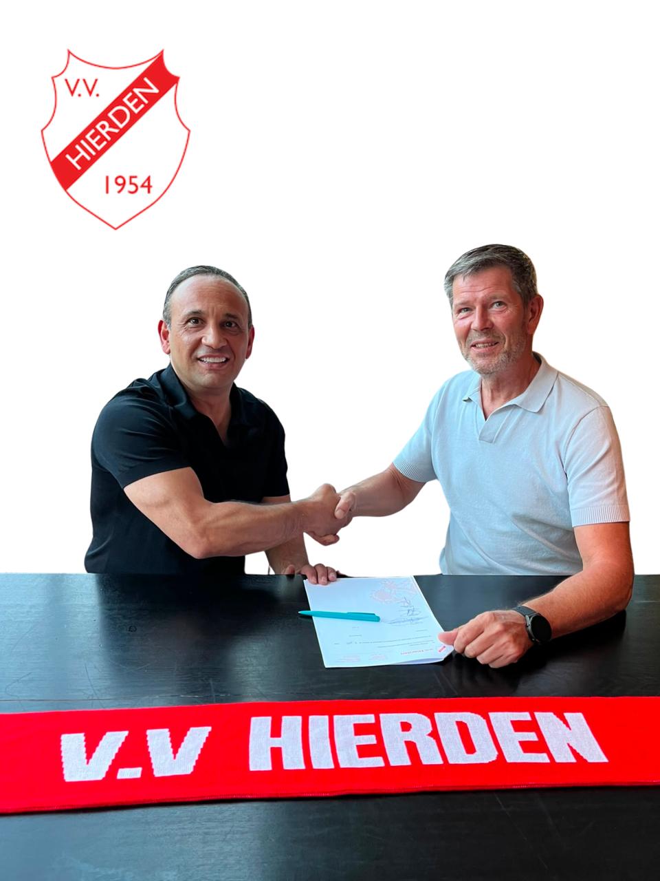 Akar eerste trainer vv Hierden 2026 2027