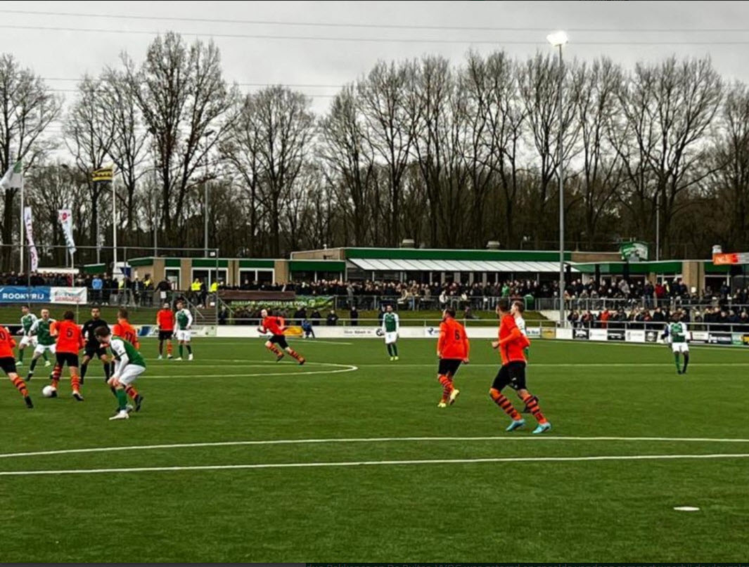 VVOG tegen Sparta Nijkerk 19 februari 2022