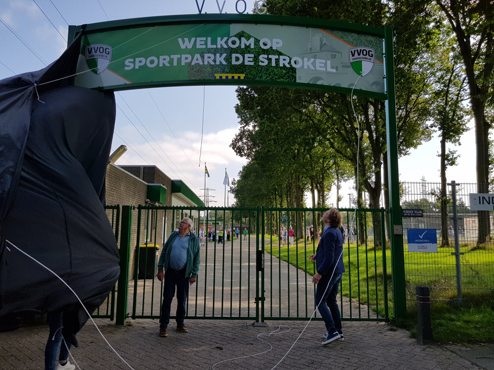 Opening nieuw sportpark VVOG Harderwijk