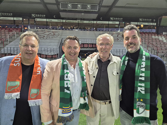 Support Casper VVOG Harderwijk