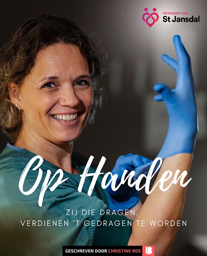 Boek op Handen