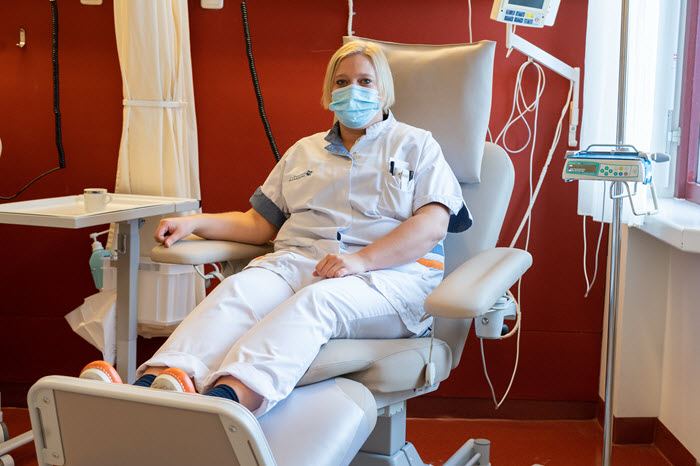 Chemo behandelstoelen st jansdal Harderwijk