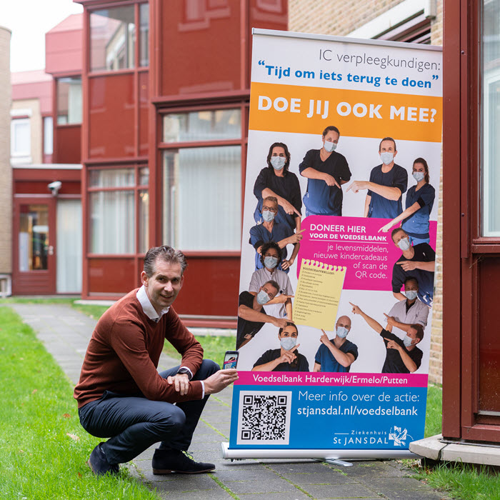 Actie voedselbank st. jansdal