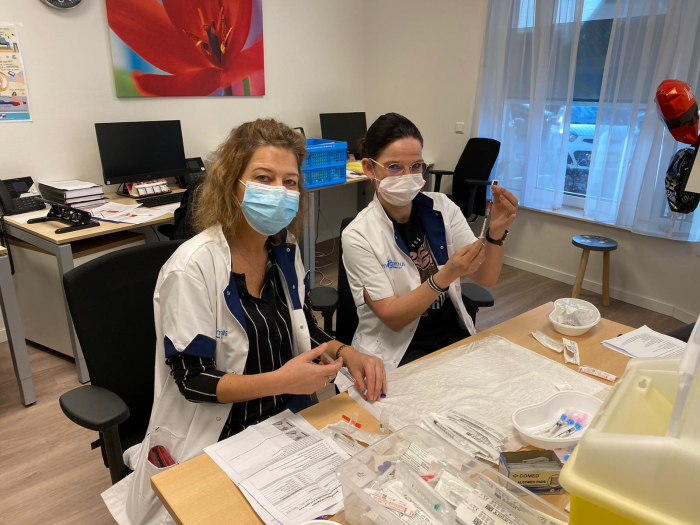 Vaccinatie teams Huisartsenpost Medicamus Harderwijk