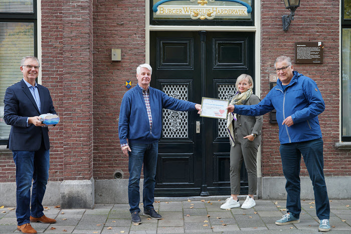 VR bril Vrienden van St.Jansdal Harderwijk