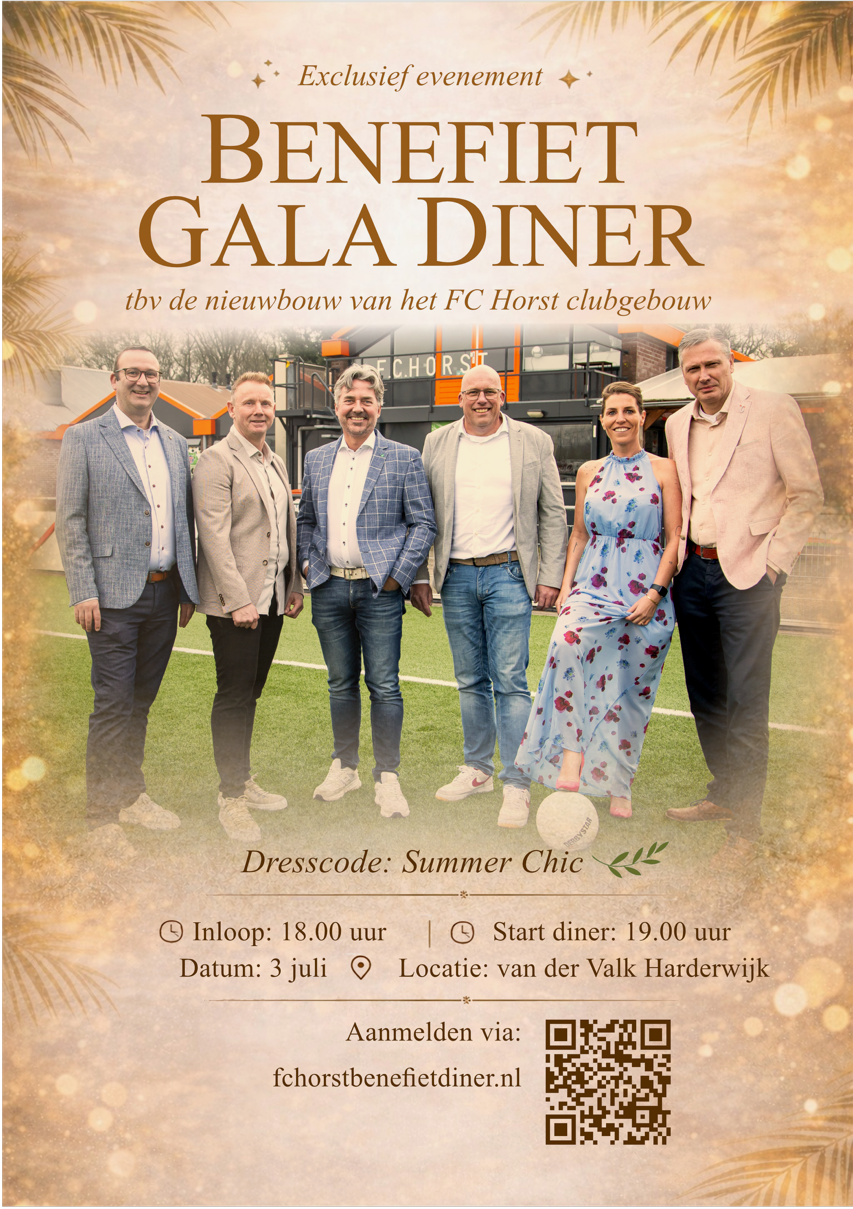Gala diner FC Horst