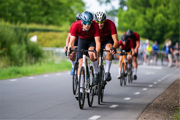 Wielerronde Horst Ermelo 2025 foto Jaap Hop