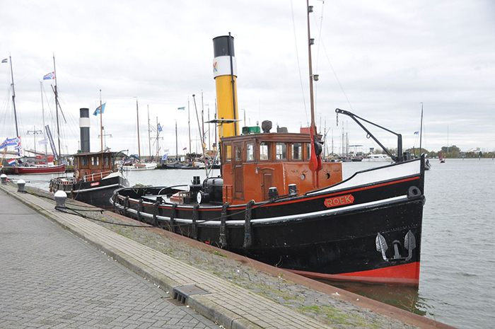 Historische schepen Aaltjesdag 2023 Harderwijk