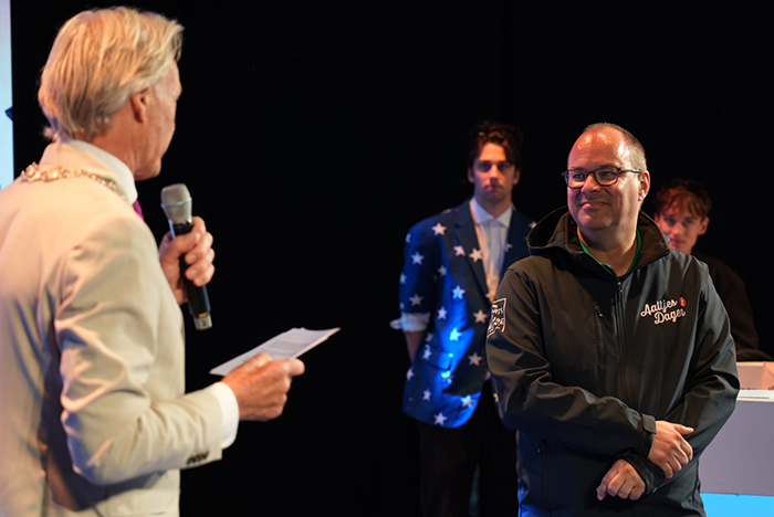 Aaltjespenning Wim van den Berg