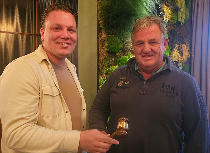 Melvin Zuidema en Robin Schalij
