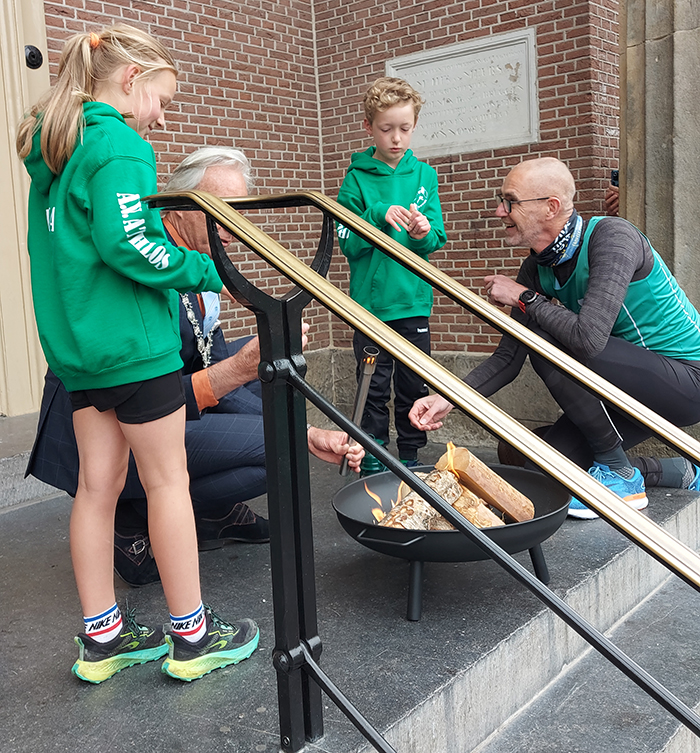 Bevrijdingsvuurestafette Harderwijk