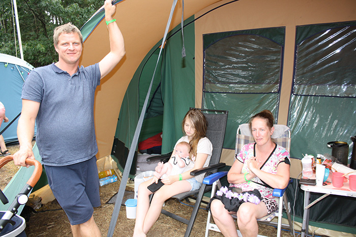 Camping ff weg