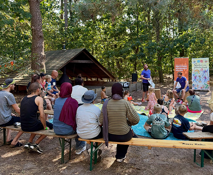 Camping ff weg