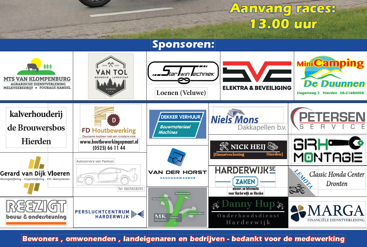 Classic racedemo Hierden