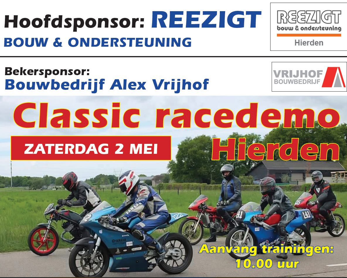 Classic racedemo Hierden