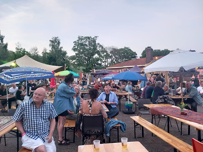 Festival Kakelbont Harderwijk