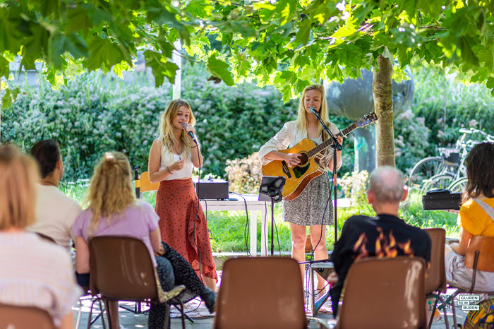 Gluren bij de Buren foto Sabine van Nistelrooij