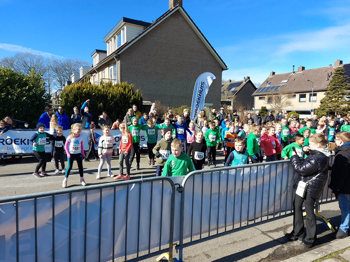 Broekhuis Halve Marathon Kidsrun 2023