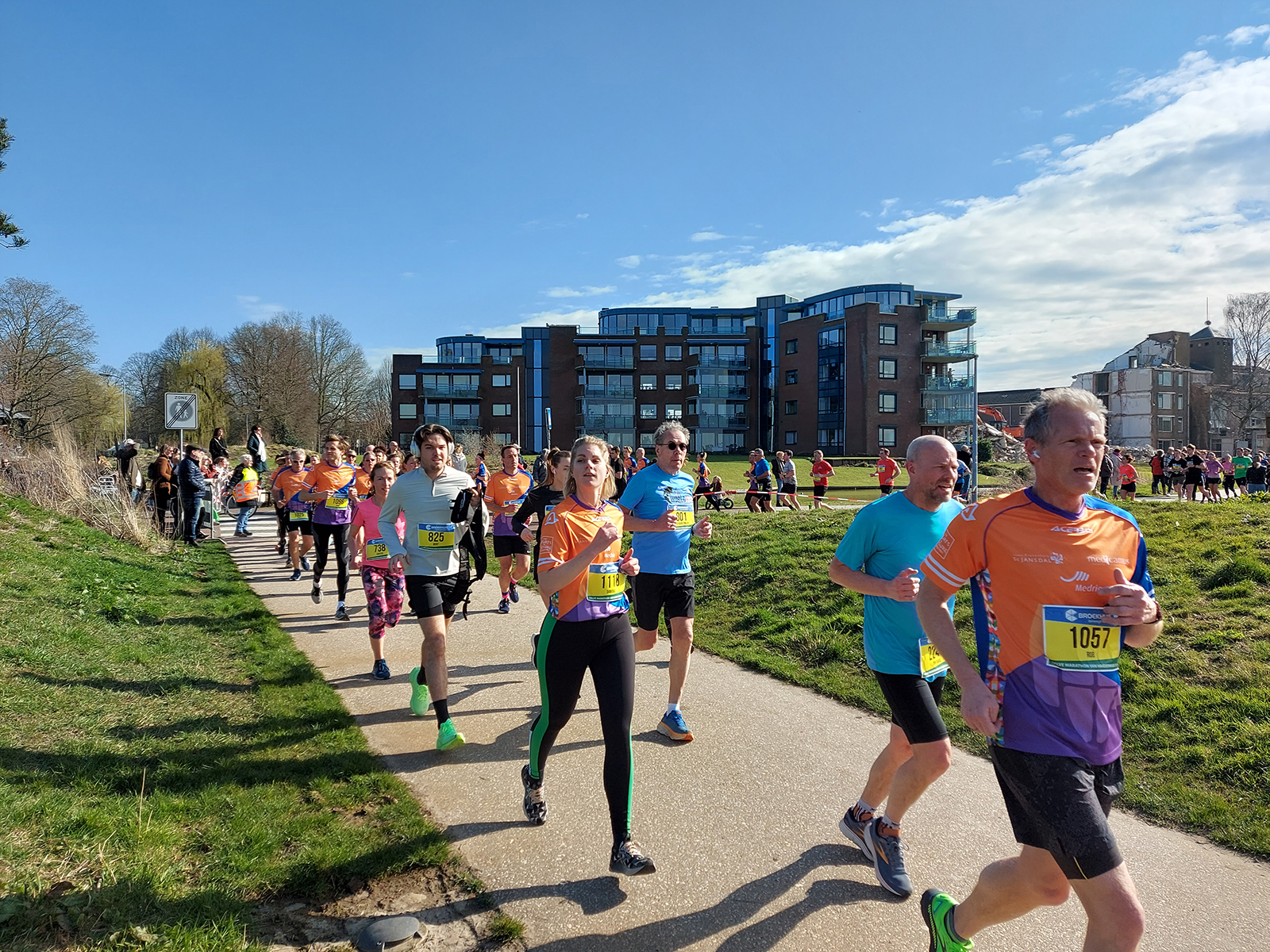 Halve marathon Harderwijk