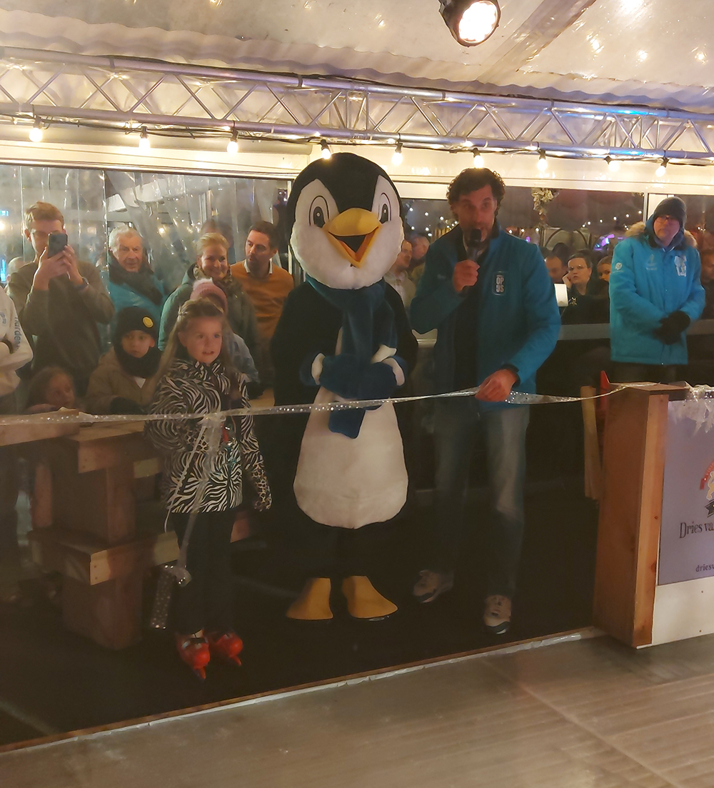 Philou van den Berg opent Harderwijk op IJs 2025