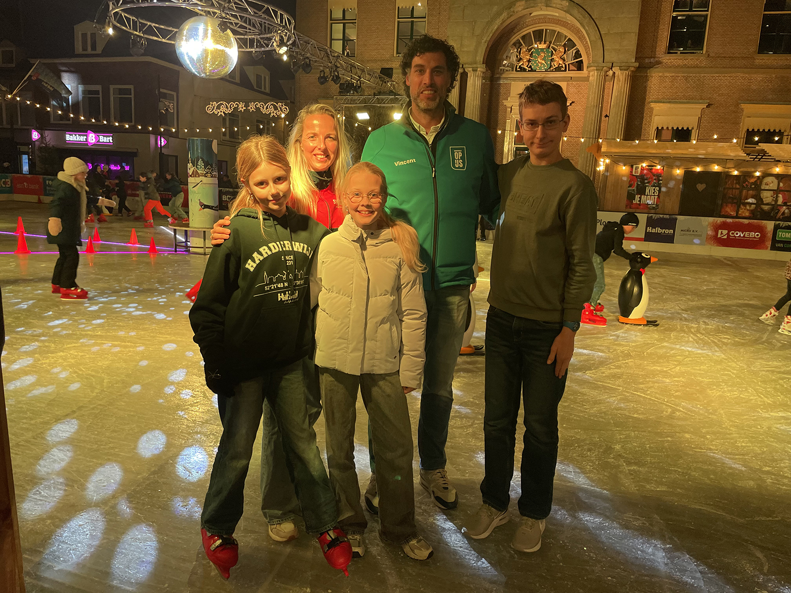 Viking Harderwijk schaatsen