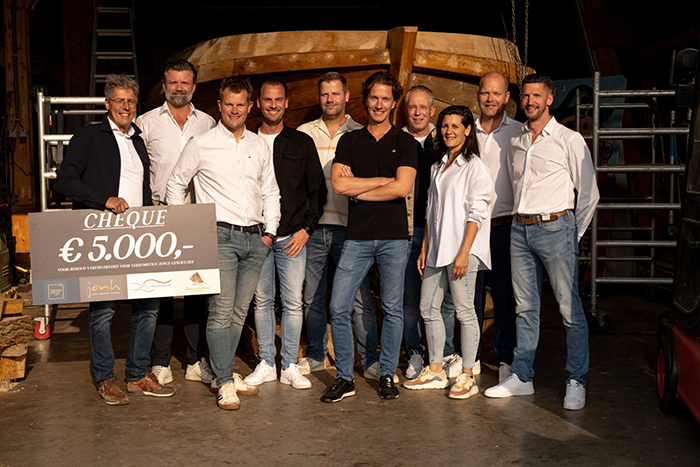 Haringparty Harderwijk bestuur 2025