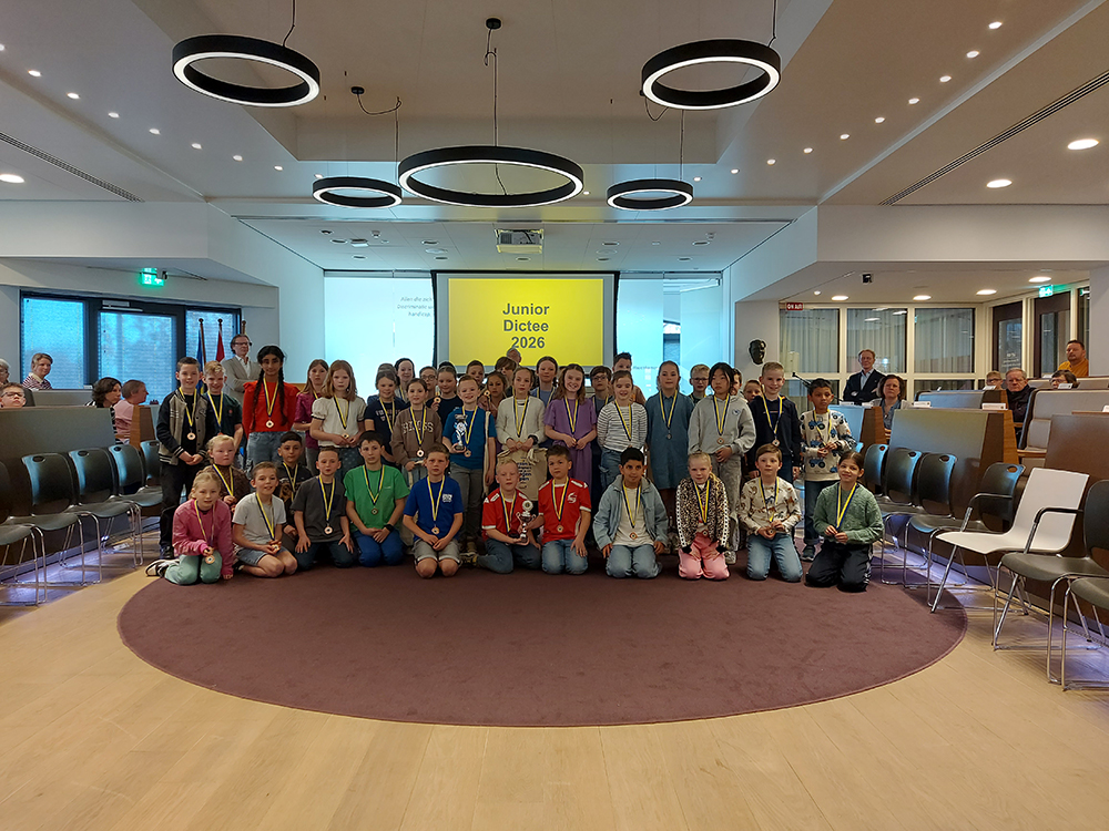 Junior dictee 2026