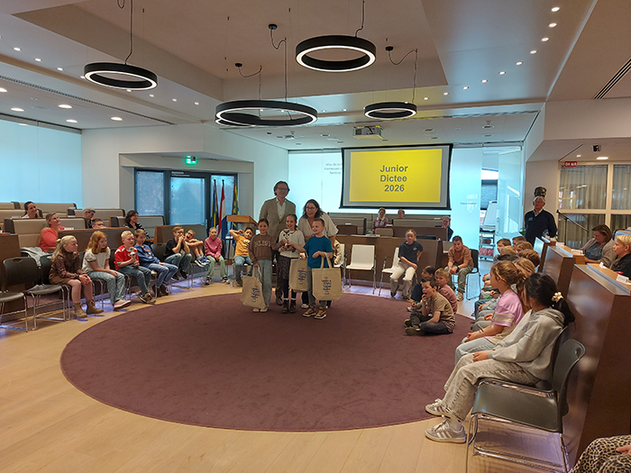Winnaars junior dictee 2026