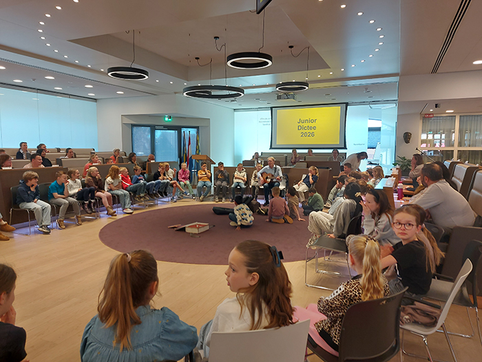 Junior dictee 2026
